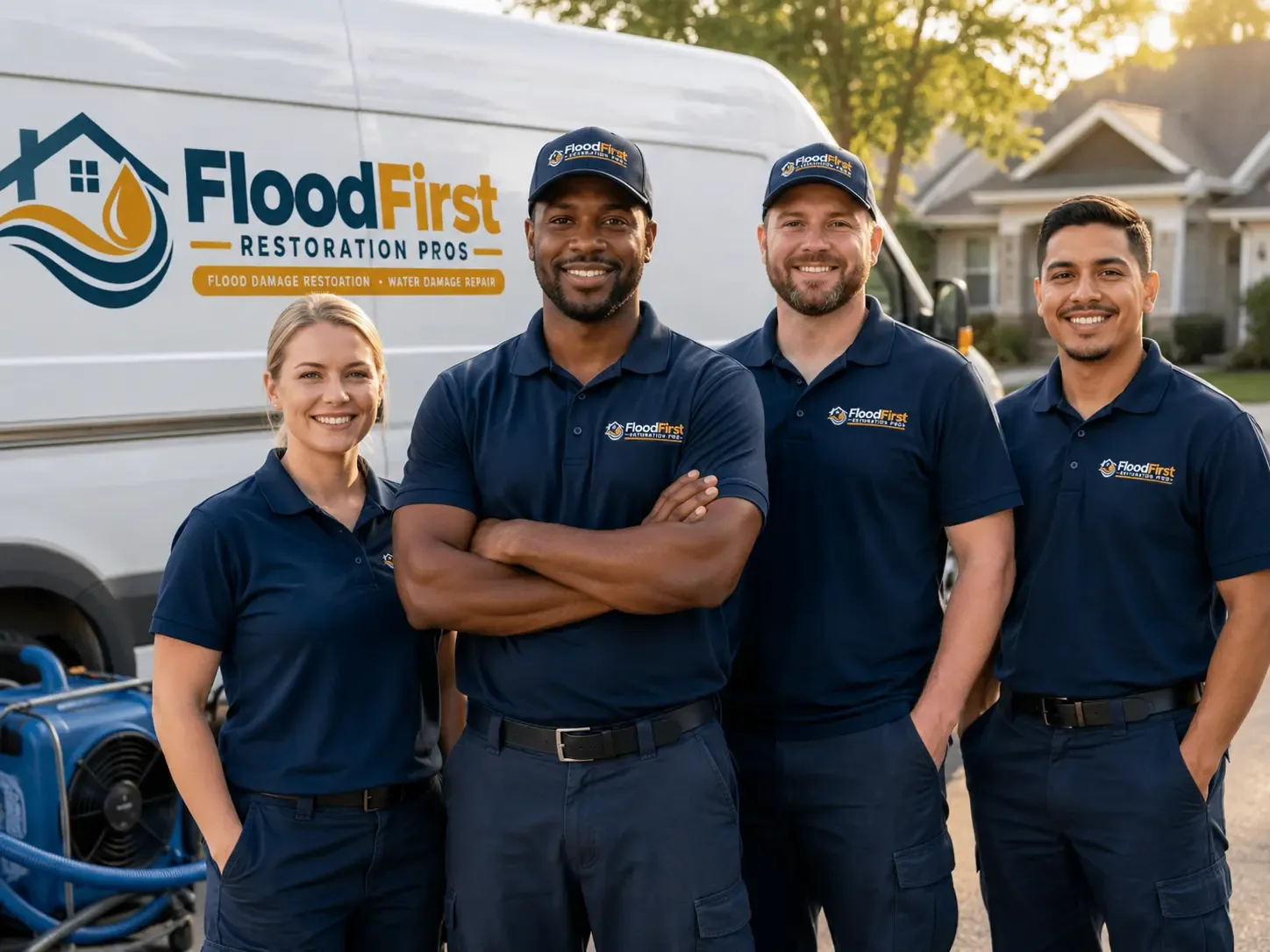 Flood Damage Restoration company in North Fork, CA