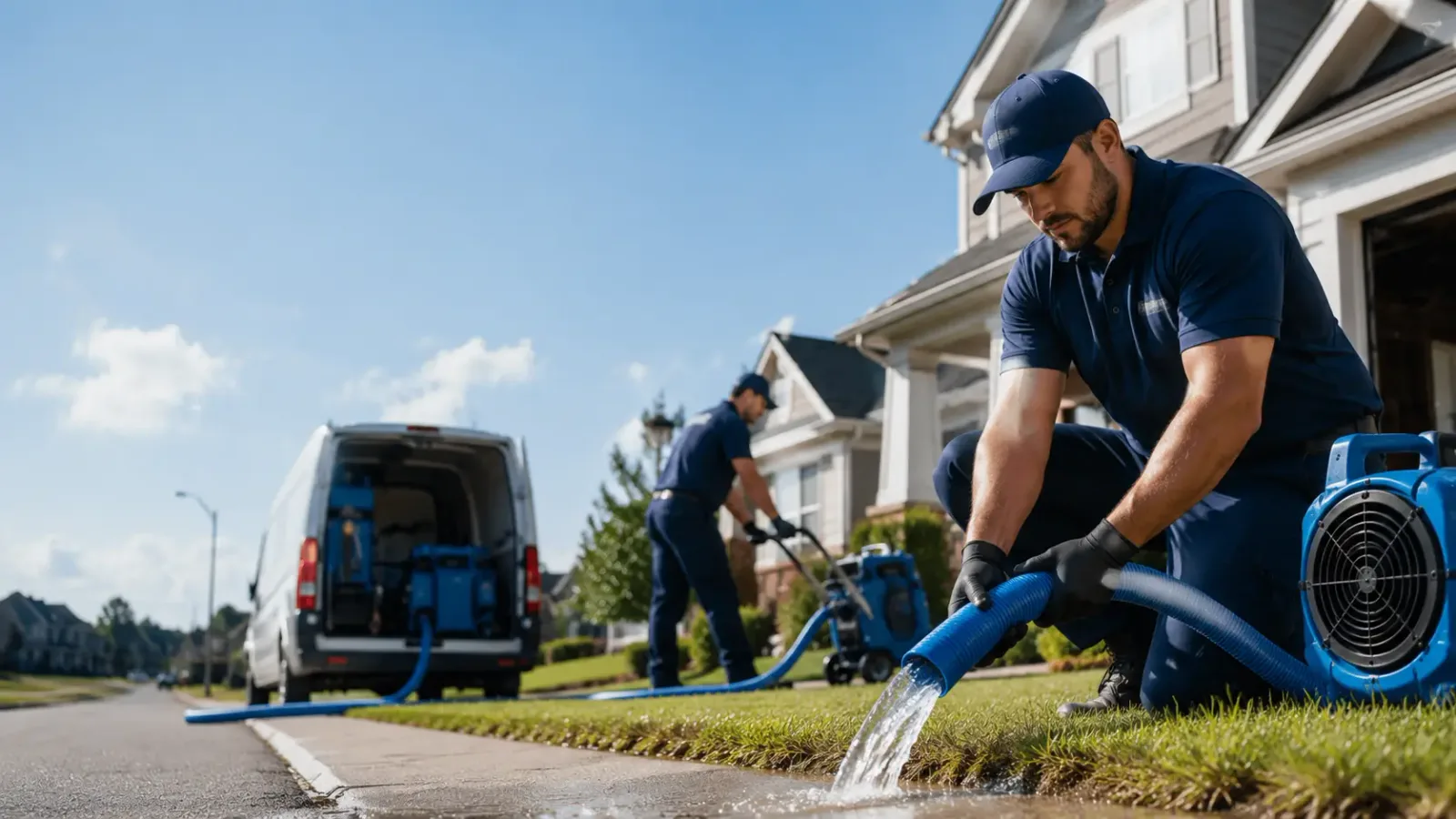 Flood Damage Restoration in North Fork, CA